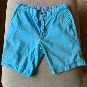 Polo Ralph Lauren khaki shorts.